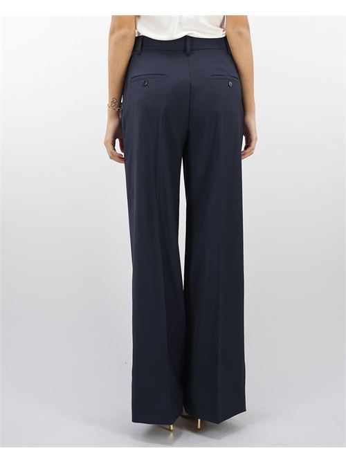 Pantalone palazzo in tela di lana Max Mara Weekend MAX MARA WEEKEND | Pantalone | VISIVO1